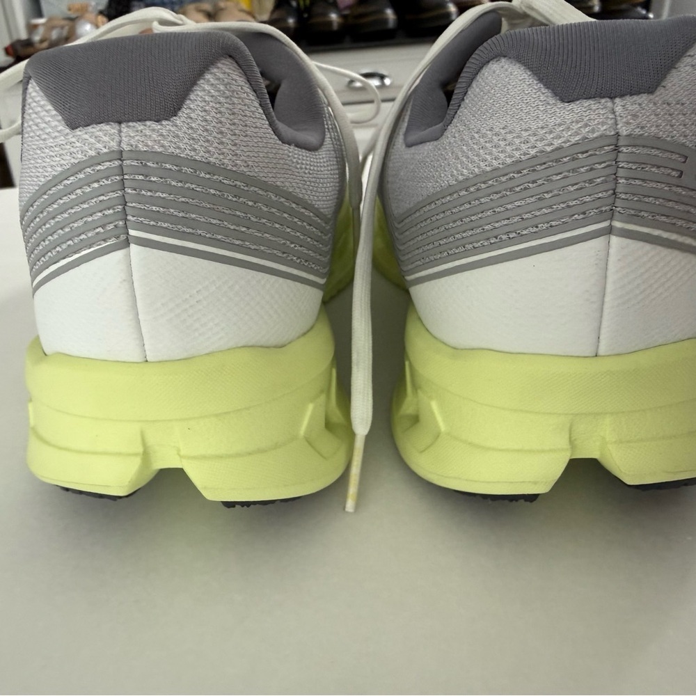 On Cloudgo 55.98234 Sneaker Men's Gray Low Top Lace Up Running Shoes Sz I0 - Picture 7 of 11